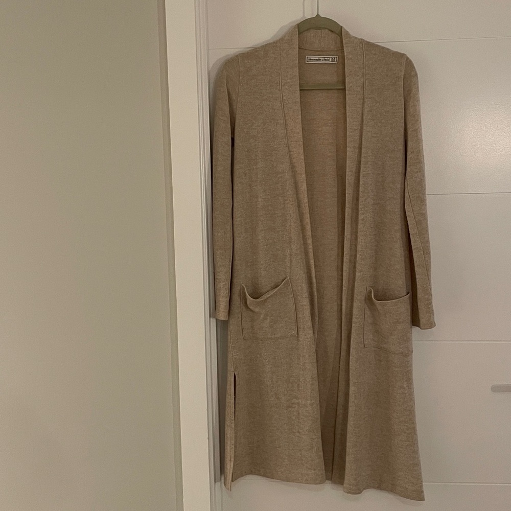 Abercrombie & Fitch Duster with Pockets